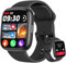 LODIMEKE Smartwatch Uomo Donna con Alexa, 1.83'' Orologio Chiamate, Stress, Impermeabile IP68, Monitoraggio Salute (Frequenza Cardiaca/SpO2/Sonno), 100+ Modalità Sport, Regalo Android iOS