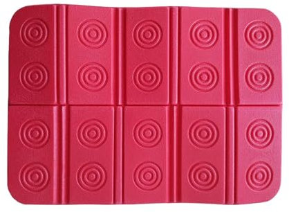 Quick Dry Foldable Bath Mat – Waterproof Sit Pad, Portable Small Mat | Shower Floor Sauna Chinese New Year Valentine’s Day And Outdoor Use Mat, Compact And Easy To Clean Accessory For Home Friends