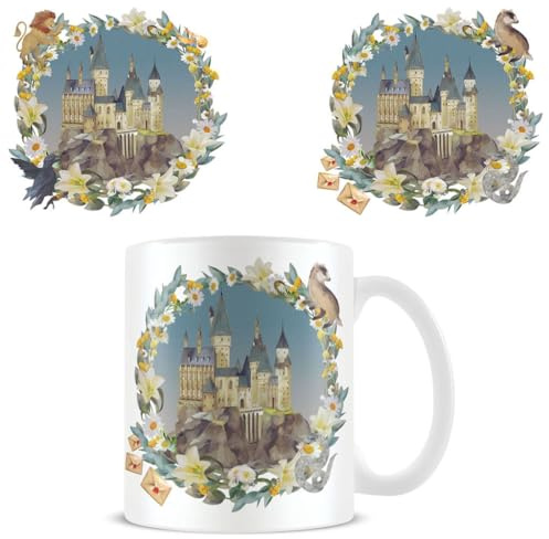 Pyramid International Harry Potter (Hogwarts Dream) Mug - 10Oz / 315Ml Ceramic Mug - One Size