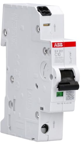 ABB FlexLine 2CDS251003R0104 Disjoncteur automatique SX201-C10 Caractéristique C 6 kA 10 A 1P