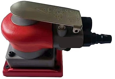 Mini bandschleifer 75 * 100 mm quadratischer pneumatischer Schleifer for Polieren von Autolacken, Orangenschale, Trockenmühle, dünnes, weiches Schleifpapier