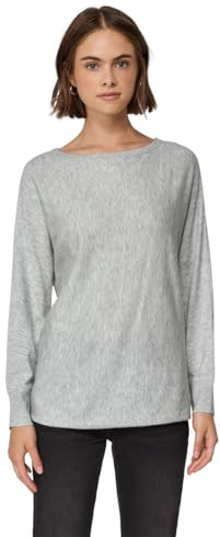 Street One Studio Dolman Pullover Heather Grey Mel. 40
