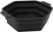 Haofy Cubo de Piscina de Hielo de Refrigeración Rápida Silicona Plegable Colgante de Agua Enfriador para Entusiastas de la Fría Negra