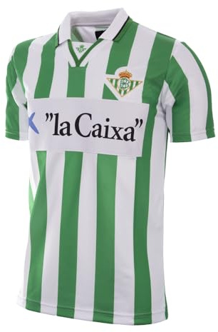 COPA - Retro Fußballtrikot Herren - Real Betis 1995 Gordillo - 100% Polyester