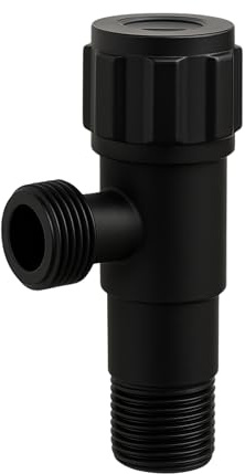 Balneo Eckventil mit Keramik-Oberteil, Edelstahl AISI 304, 1/2 x 3/8 | Edelstahl AISI 304, Eckventil, Keramik-Oberteil, 1/2 x 3/8, 10 bar, 100 °C, Aufputz-Montage