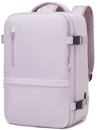Xkdoai for Easyjet Cabin Bag 45x36x20, Travel Backpack Underseat Carry On Casual Hand Luggage Flight 15.6 Loptop Bags for Women Men Cabin Size Rucksack