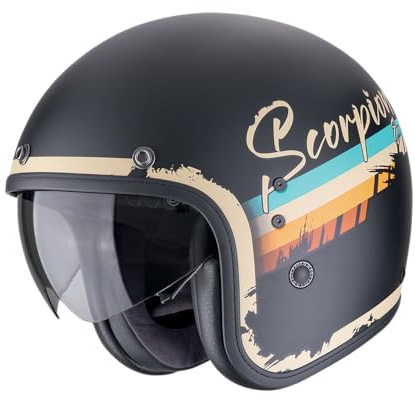 BELFAST EVO ADONIS Nero opaco-Beige L