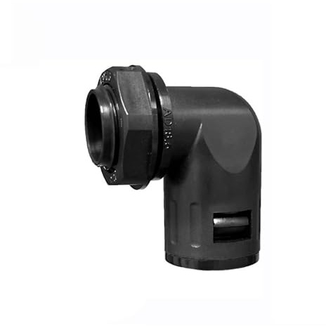 Giunto girevole for tubo corrugato, protezione for scatola elettrica, cavo, testa fissa in plastica AD13, AD15,8, AD18,5, AD21,2, AD25, tipo L(AD34.5 M32,5pcs)