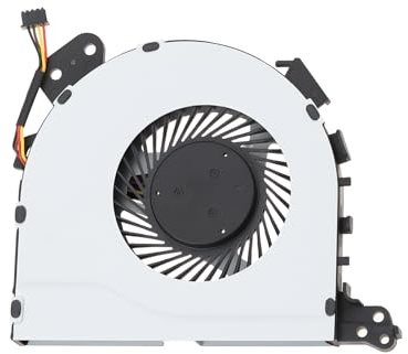 EMSea Ventilateur de Refroidissement pour Processeur d'ordinateur Portable Compatible avec Lenovo IdeaPad 320-14IAP 320-15ISK 320-17IKB Et 320-15AST