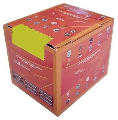 EuroLeague Basketball 2025/26 Sticker – Display mit 36 Tüten à 5 (180 Sticker) – Zufällige Motive, keine komplette Kollektion