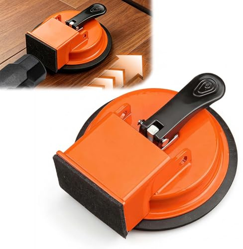 Floor Gap Fixer Tool for Laminate, Laminate Flooring Tools with Suction Cup, Heavy Duty Floor Gap Fixer Tool for Wood, Vinyl and Laminate Plank Repair, Gaps Fixing and Maintenance