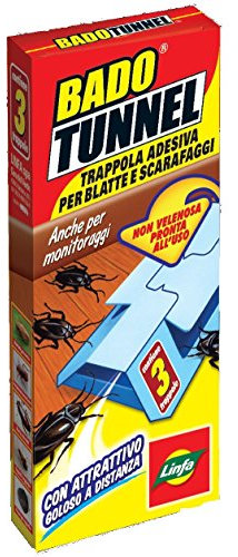 LINFA - Necoblat Tunnel esca insetticida per Blatte e Scarafaggi