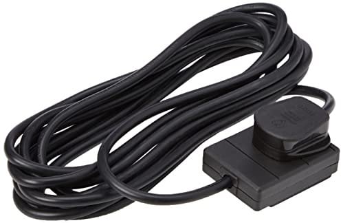 PRO ELEC PELB1732 1 Gang Extension Lead 5m, Black