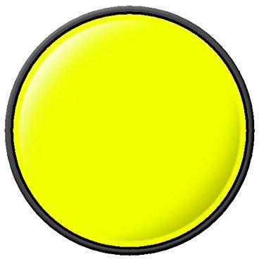 neon yellow r/c racing car spray paint 150 ml - Hobbynox - HN400