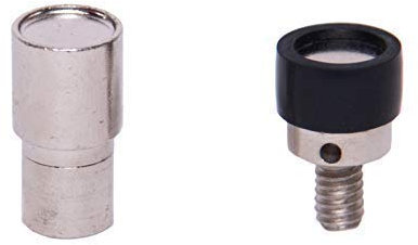 GETMORE Parts Werkzeug M6, Hohlnietwerkzeug Doppelkopf, Presswerkzeug passend für Ösen-, Hebel- und Spindel-, Federschlag-, Nietpresse (M6) für Doppelkopf-Hohlnieten - 7 mm