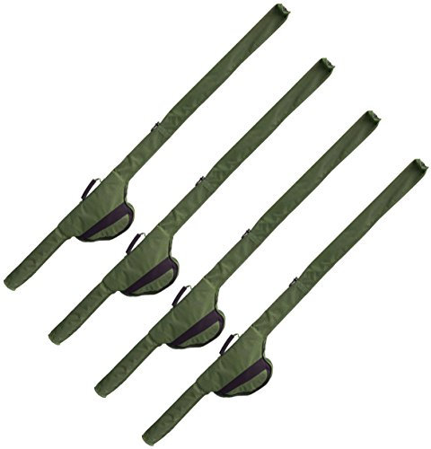 4 G8DS® Rutentaschen Sleeve für 12 ft Ruten auch passend für Big Pit Rollen Karpfenangeln Ausrüstung Meeresangeln (4)