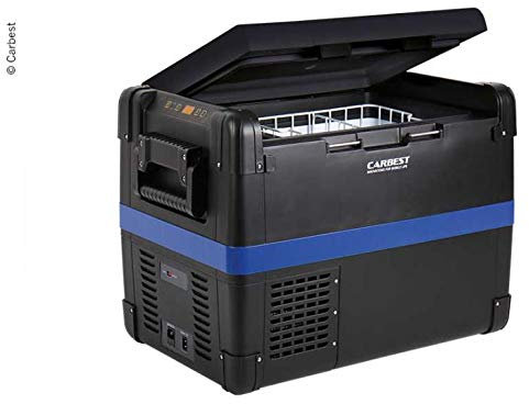 Carbest Kompressor-Kühlbox 12V/24V/220-240V, 40L, 20kg