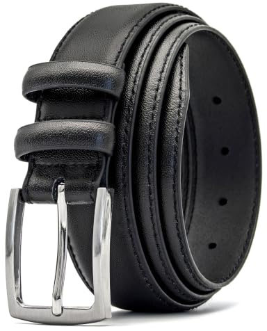 Ashford Ridge Herren 33mm Doppelschleife Ledergürtel