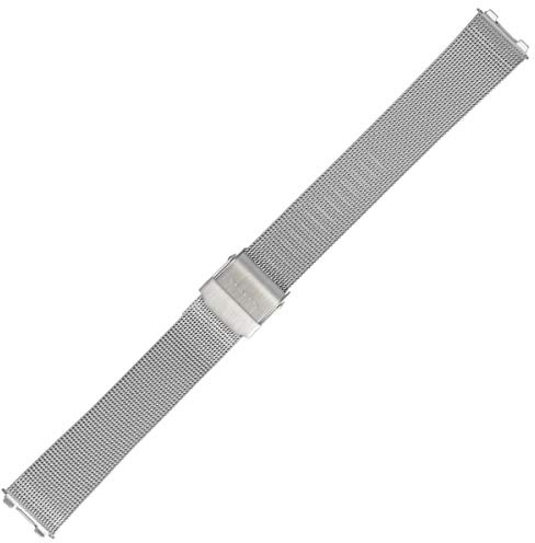 Skagen Uhrenarmband 14mm Edelstahl Silber - 233SGSC