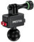 iMESTOU Support de Caméra d'action pour Gopro avec Rotule de 2,5cm Ajustable à 360°, Compatible avec Les Supports pour Téléphone RAM 1 à Rotule pour Vélo