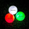 THIODOON LED golfbälle bunt Light Up Golfbälle Nacht Golfball leuchtet im Dunkeln leuchtende golfbälle Perfekt für Nacht-Training und Golf-Langstreckenschüsse golfbälle pink rot blau grün Gelb weiß