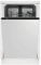 Beko DIS28023 lavavajilla Totalmente integrado 10 cubiertos A++ - (Estrecho (45 cm), LCD, Frío, Caliente, Hot air, 10 cubiertos)