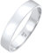 Kuzzoi Herrenring (4.5 mm) Massiv Handgefertigt, Bandring für Männer aus 925 Sterling Silber, Ehering Verlobungsring Freundschaftsring, Basic Herren Ring poliert, Ringgröße 62, 0602331121_62