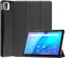 TingYR Funda para TCL NxtPaper 10s Funda Tableta, Piel, Soporte Plegable, Protección Todo Incluido, Carcasa para TCL NxtPaper 10s.(Negro)
