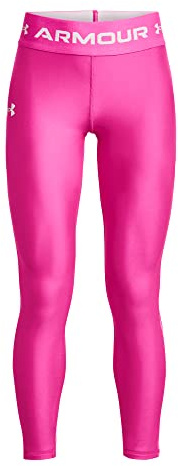 Under Armour Mädchen Armour Legging, komfortable und atmungsaktive Sportleggings für Mädchen, leichte und elastische Trainingshose