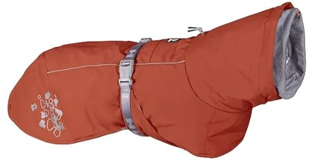 Hurtta Extreme Warmer ECO, Hundemantel, Winterjacke für Hunde, Cinnamon-Orange, 25 cm