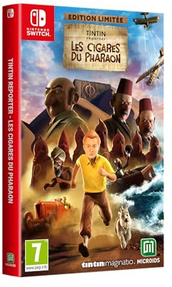 Video Games Tintin Reporter: Les Cigares Du Pharaon FR (Nintendo Switch)