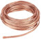 BENECREAT Correa trenzada de cobre plano de 8 m x 3 mm, alambre de cobre trenzado para conexión a tierra y reducir el ruido, 0,8 mm de grosor