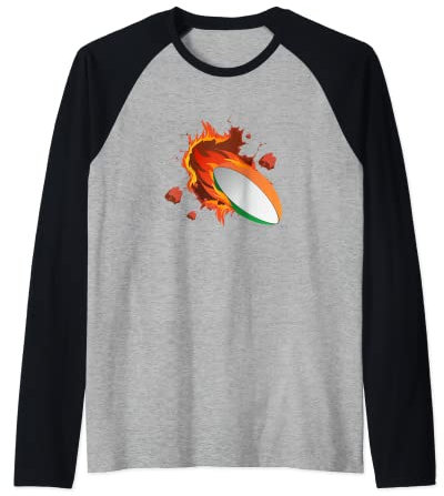 Irland Rugby Union Jersey 2019 Fans Kit Irish Supporters Raglan