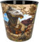Papierkorb/Mülleimer Modell wählbar 10 Liter - wasserdicht - 28 cm - aus Kunststoff Dinosaurier - Tyrannosaurus Rex Eimer - Spielzeugkorb/Popcorns..
