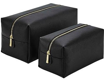BagBase Boutique Toiletry/Accessory Case Black M (23 x 11 x 11 cm) (BG749)