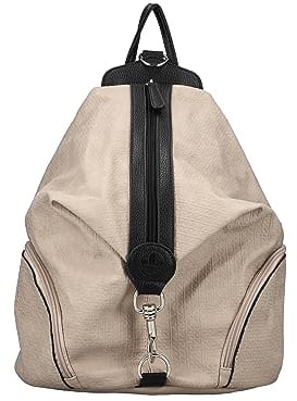 Rieker Damen H1055 Rucksack, Beige