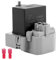 Relè di avviamento compressore W10189190 e W10662129 condensatore compatibile per frigorifero Whirlpool Kenmore Maytag Frigidaire MIFLUS