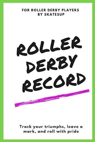 Roller Derby Record: Track your triumphs, leave a mark, and roll with pride