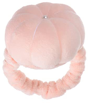 sourcing map Handgelenk Stiftkissen Band Nadel Kissen Nadel Halterung Nadelkissen mit Einstellbar Elastische Riemen Passt Alle Handgelenk Größen für Nähen Quilten Nadelarbeit Hell Rosa