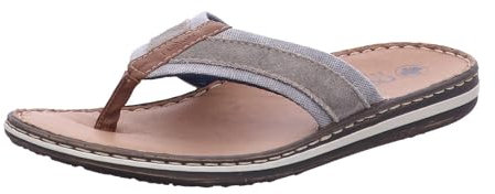 Rieker Herren 21095 Zehntrenner, Braun, 45 EU