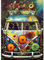 DPHERO 5D Diamond Painting Bus Diamant Painting Bilder Diamond Painting Erwachsene Jahrgang Auto Diamond Painting Diamant Bilder Kinder DIY Cross Stickerei Malerei Kits Wand Dekor 30x40cm