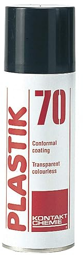 LEMONA electronics Universal Kontakt Chemie Plastik 70 Protective and Insulating Varnish 400 ml
