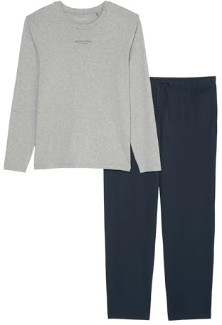 Marc O'Polo Herren Lounge Set Schlafanzug Pyjama Mix & Match Cotton