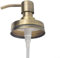 Seifenpumpen-Ersatz, Seifenspender-Pumpenkopf, Ersatz für Flüssigseifenspender, Pumpe, Ersatz für Küche, Badezimmer, Arbeitsplatte, Flaschen (Bronze)
