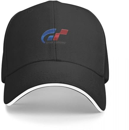 BEABAG Basecap Gran Turismo Logo Baseballkappe Kinder Hut Rave modischer Hut Damen Herren