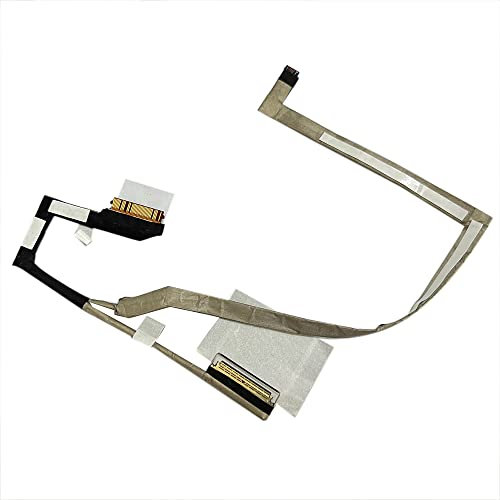 Gintai Connecteur Touché EDP LVDS LED LCD Vidéo Câble Écran Flex Fil Ligne 40 PIN de Rechange pour Dell Chromebook 11 3100 3110 GDA10 11.6” DC02C00U300 0NF6YY 0NF6YY