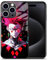 Stoßfeste, wasserdichte Muster-Schutzhülle, japanische Anime-Rollenhülle, Manga-Art-Design-Handyhülle (HxH Hisoka,für iPhone 15 Pro Max)