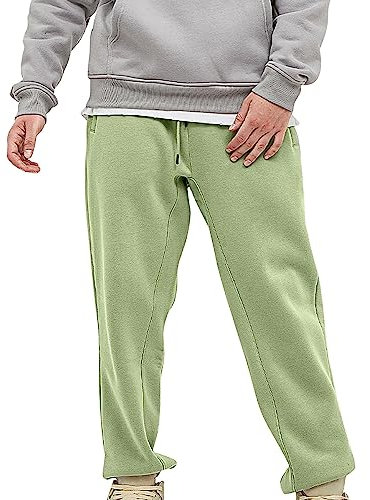 Generisch Hose männer Jogginghose grau Laufhose Winter Herren Jogginghose Herren warm Hosen Herren Baggy Jogginghose Herren 4XL übergröße Baggy Sweatpants Herren Warehouse Clearance