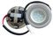 RUEHALF 2-Piece Cooker Hood Bulb LED 1.5W 220-240V for 55mm 60mm Hole Kitchen Under Cabinet Closet Lighting 15W Halogen Bulb Equivalent (Color : Warm White 3000K, Size : NO_1.5W 220V)
