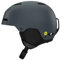 Giro Ledge MIPS Ski-/Snowboardhelm für Herren, Damen und Jugend, Dunkelgrau (Matte Dark Shark), L (59–62,5 cm